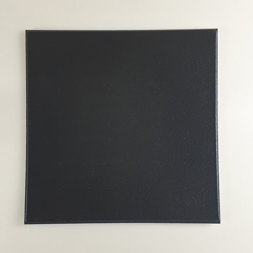 꾸미 접착식 마블 폼타일 28 x 28 cm, 블랙, 40개
