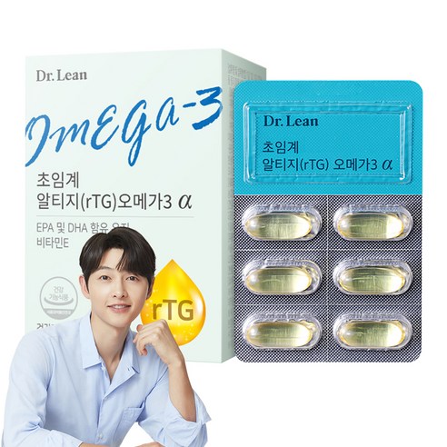 닥터린 초임계 알티지 오메가3 알파, 30정, 1개