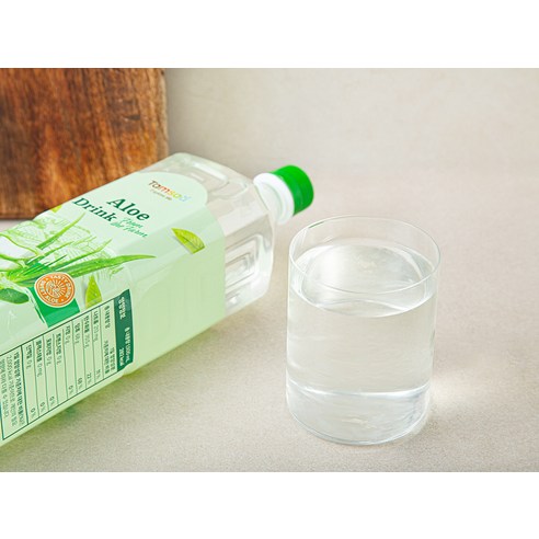 탐사 농장(愛)애 알로에: 촉촉한 피부와 건강을 위한 상쾌한 선택