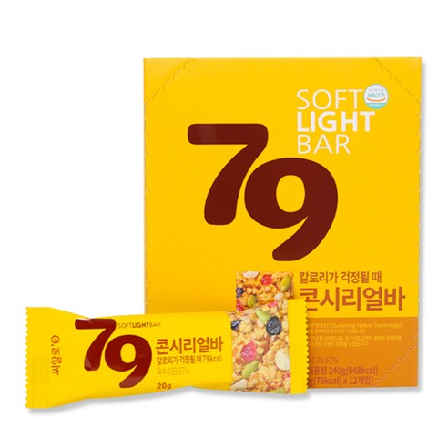 씨알로 79 콘시리얼바, 20g, 36개