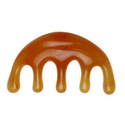 로그로 두피 괄사 빗 마사지기로 간편하게 두피 건강을 관리하세요!