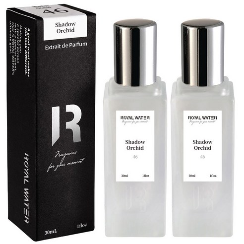 로얄워터 섀도우 오키드 엑스트레 드 퍼퓸, 30ml, 2개