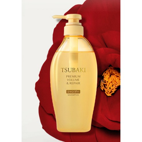 힘없이 처지는 머리, 츠바키 샴푸로 볼륨과 윤기를 되찾다!