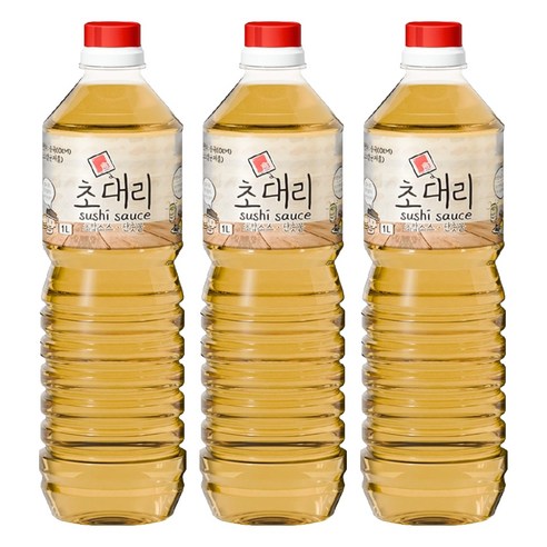 카쿠카쿠 초대리 소스, 1L, 3개