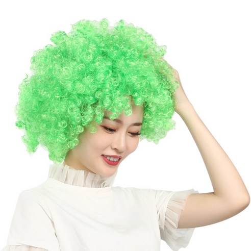 派對假髮  活動假髮  派對用品  活動用品  劇院假髮  Pierrot wig  漫畫假髮  卡拉OK假髮  wiggly wig  奶奶假髮