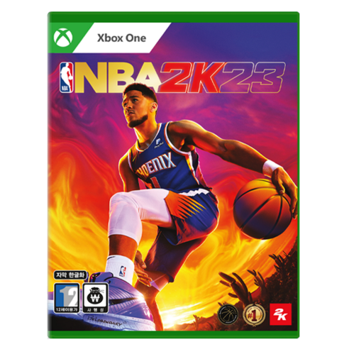 Xbox One NBA 2K23 스탠다드 에디션 초회판
