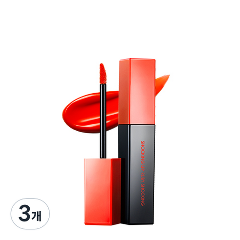 토니모리 퍼펙트립스 쇼킹립, 루비쇼킹, 4g, 3개