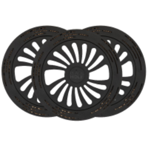 싱크대 싱크대 스텐팩토리 스텐 304 클린 배수구망커버, 1개 블랙홀 싱크대 클리너 15g 3개입, 1개