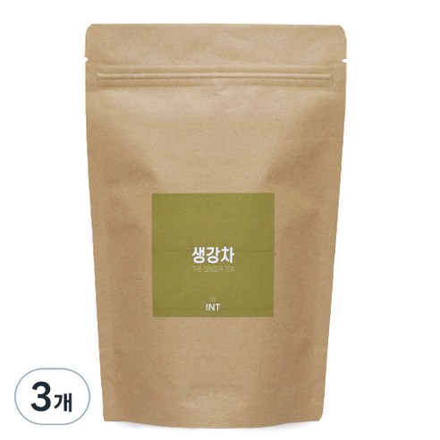 아이앤티 생강차, 1.5g, 50개입, 3개