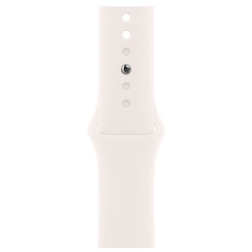 Apple 정품 2024 애플워치 스포츠 밴드, 라이트 블러시, 1개