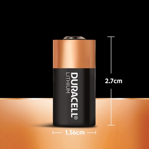 듀라셀 리튬 CR2 건전지: 고성능 기기용 믿을 수 있는 전력 공급원