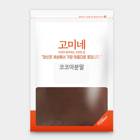 고미네 코코아 분말, 500g, 1개입, 1개