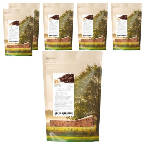 감성먹거리 카카오분말, 200g, 1개입, 6개