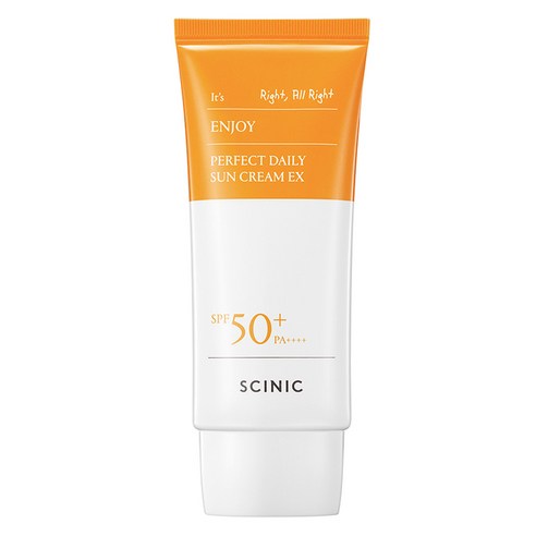 싸이닉 엔조이 데일리 선크림 SPF50+ PA++++, 1개, 50ml