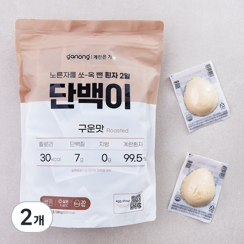 가농 구운맛 단백이, 20구, 2개