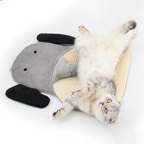 펫나인 고양이 스크래처 토이패드, 코끼리, 1개