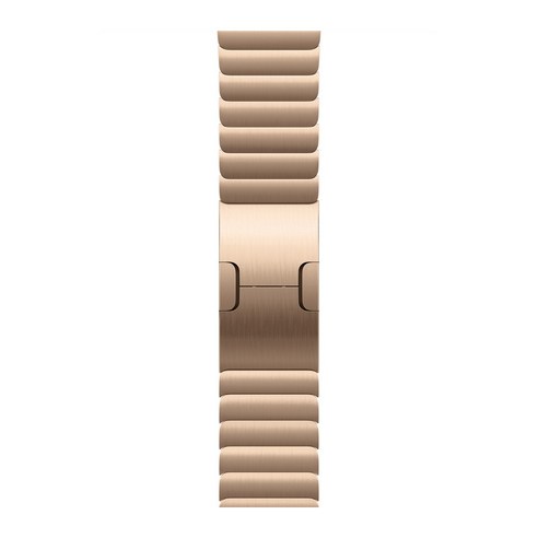 Apple 정품 애플워치 링크 브레이슬릿, 골드, 46mm, Regular, 1개