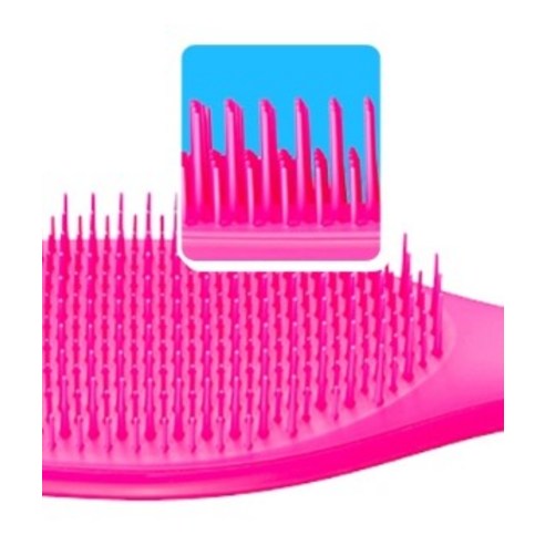 탱글티저 바비 웻 디탱글러 토탈리 헤어 브러쉬, 핑크, 1개