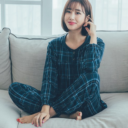 포근한 피치기모 잠옷으로 매일 밤 꿀잠 예약!