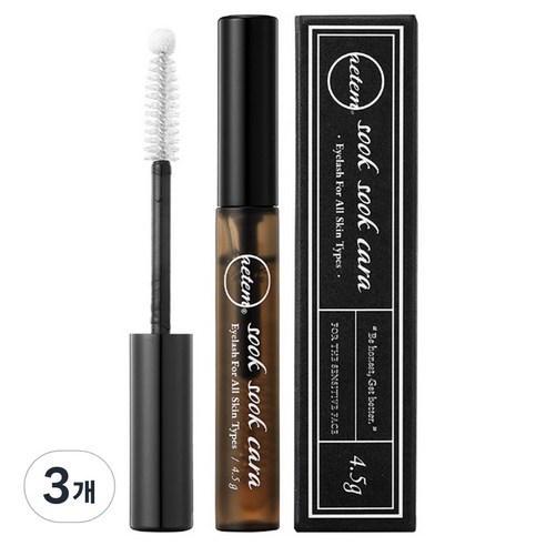 에템 쑥쑥카라 속눈썹 영양제, 4.5g, 3개