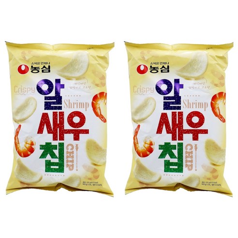 알새우칩, 130g, 2개