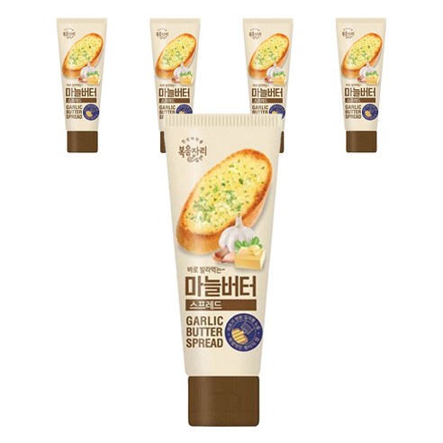 복음자리 바로 발라먹는마늘 버터 스프레드, 100g, 5개