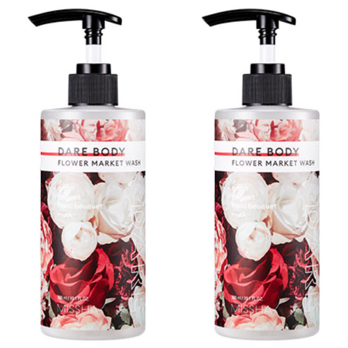 미샤 데어 바디 워시 양재꽃시장, 500ml, 2개 500ml × 2개, 500ml × 2개 섬네일