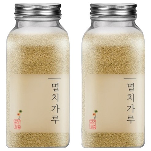 허브나래 조미료 국내산 멸치가루, 90g, 2개