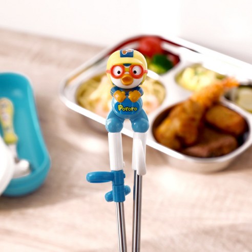 사랑스러운 뽀로로와 함께, 즐거운 식사 시간과 바른 젓가락 습관을!