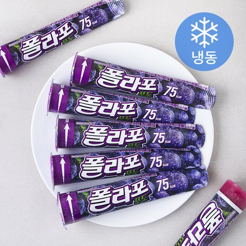 빙그레 폴라포 포도 (냉동)
