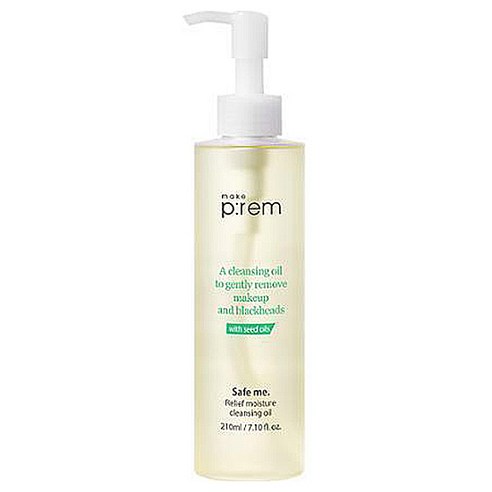 메이크프렘 세이프 미 릴리프 모이스처 클렌징 오일, 210ml, 1개
