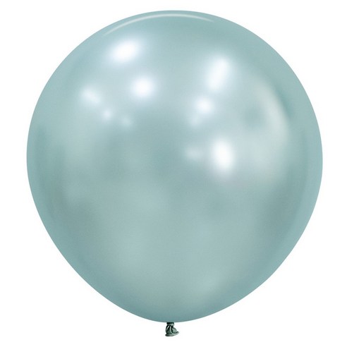 셈퍼텍스 풍선 60cm, 실크 쿨민트, 2개