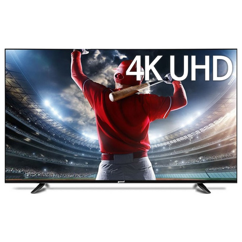 벡셀 4K UHD LED TV, 140cm(55인치), EXE550UHDHDR4KTV, 스탠드형, 방문설치