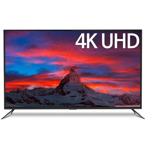 에이펙스 4K UHD DLED TV, 165cm(65인치), NDB6500, 스탠드형, 방문설치