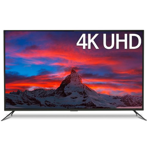 에이펙스 4K UHD DLED TV, 165cm(65인치), NDB6500, 스탠드형, 고객직접설치