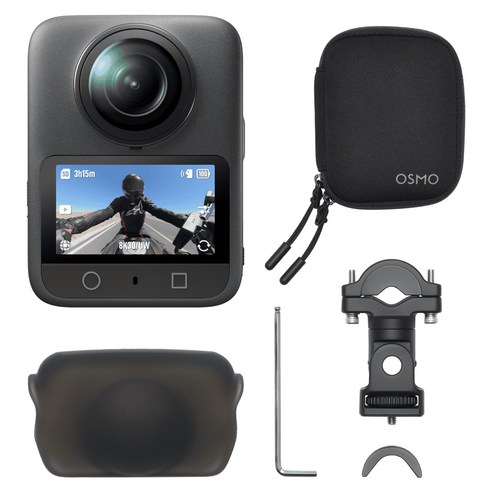 DJI Osmo 360 모터사이클 핸들바 POV 콤보