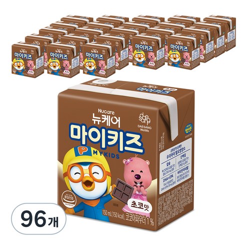 뉴케어 마이키즈 초코맛, 150ml, 96개