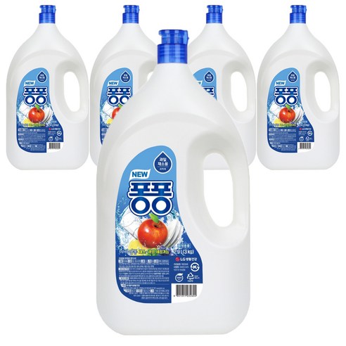퐁퐁 주방세제, 2.9L, 5개