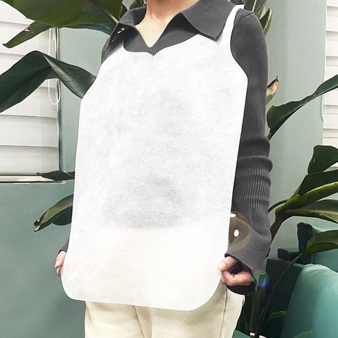 위생과 편리함을 갖춘 업소용 일회용 앞치마