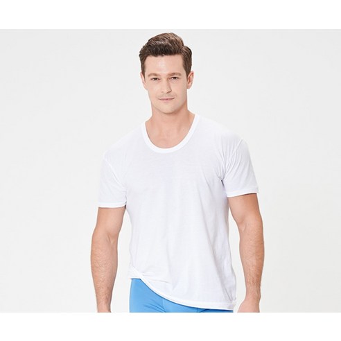 BYC 퓨어코튼 런닝으로 땀 걱정 없이 쾌적한 하루를!