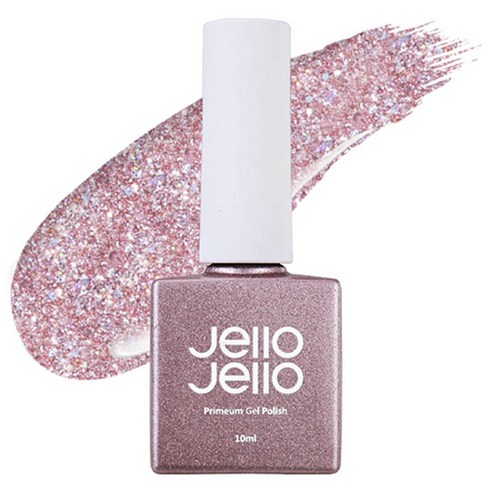 젤로젤로 프리미엄 젤 폴리쉬, JG-03 트윙클핑크, 10ml, 1개