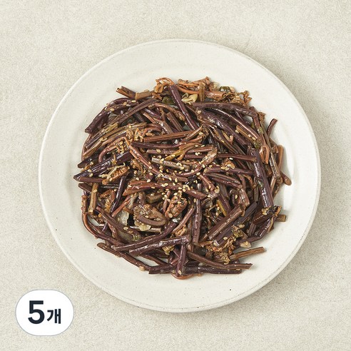 남도애꽃 고사리나물 볶음, 180g, 5개