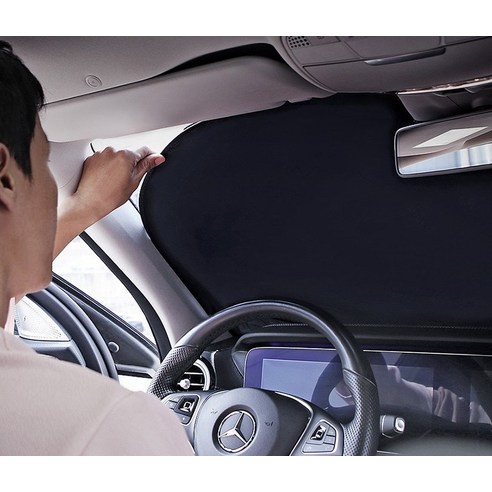 히키스 차량용 전좌석 윈도우 햇빛가리개는 운전자의 시야를 보호하고, 강력한 햇빛 차단 효과가 있습니다.