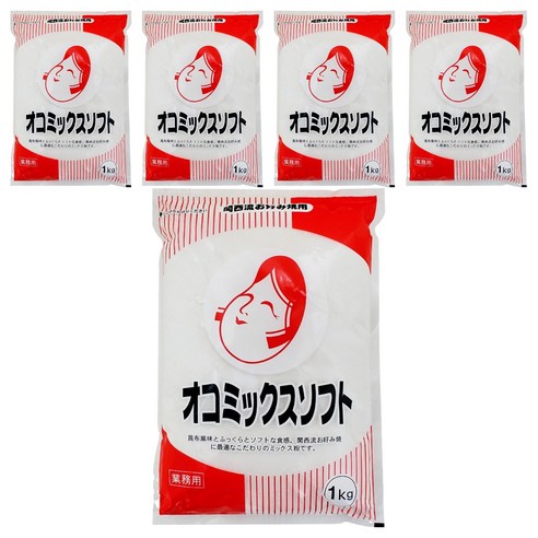 오타후쿠 오코믹스 소프트 파우더, 1kg, 5개