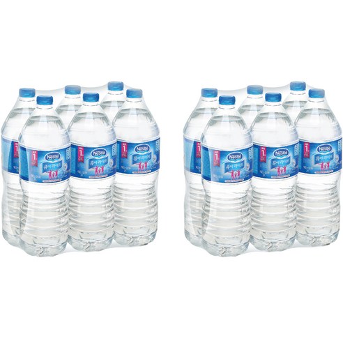 네슬레 퓨어라이프 생수, 2L, 12개