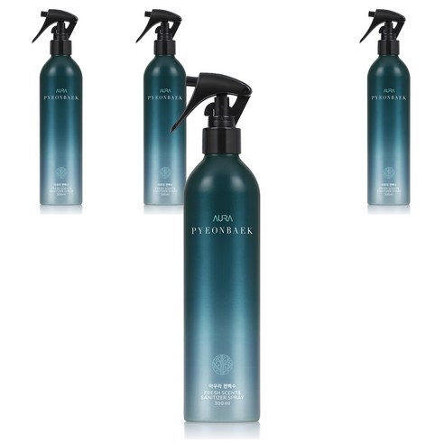 아우라 편백수 소독 탈취제, 300ml, 4개