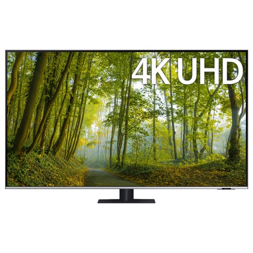 스마트tv  삼성전자 4K UHD QLED TV, 214cm(85인치), KQ85QA70AFXKR, 스탠드형, 방문설치