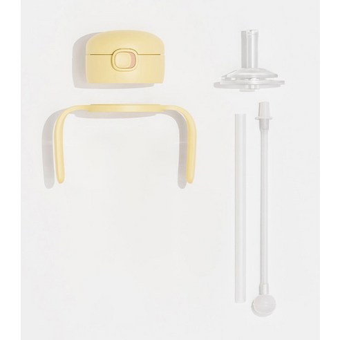 흘릴 걱정 없이 스스로 마시는 기적, 모윰 360도 스트로우 세트