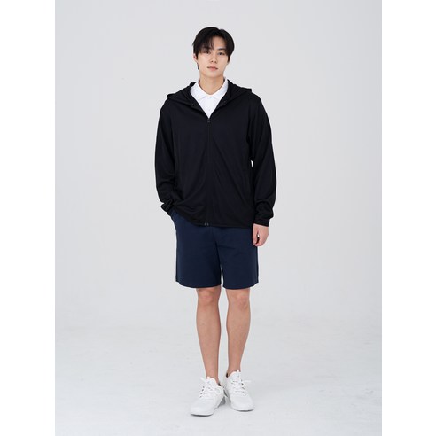 시원함과 스타일을 동시에, 캐럿 쿨링 메쉬 후드 집업으로 여름을 쾌적하게!