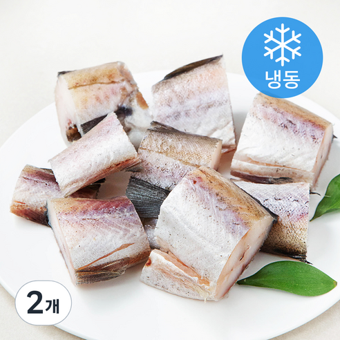 토막 동태 (냉동), 600g, 2개